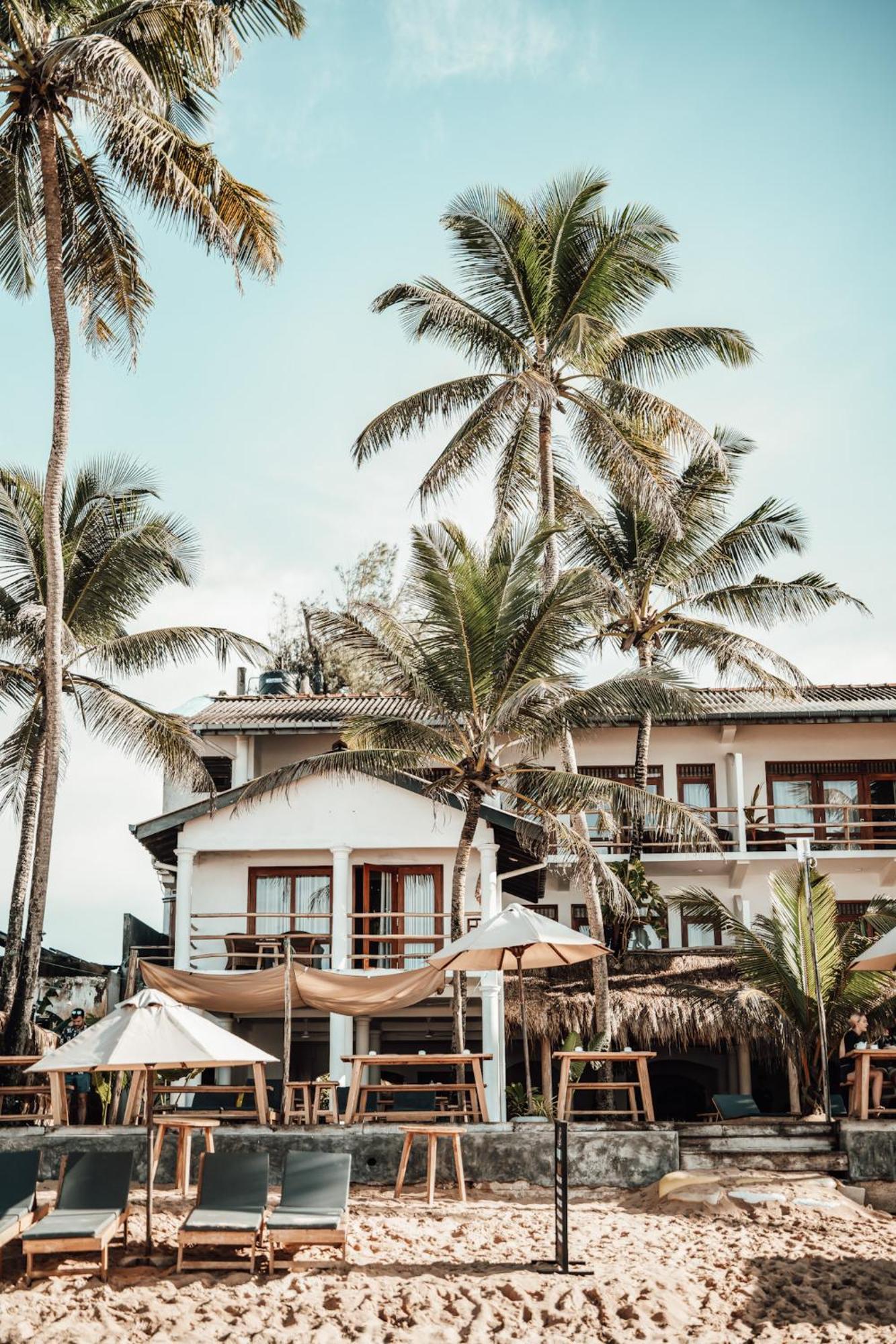 Hotel Amaroo Hikkaduwa Exterior foto